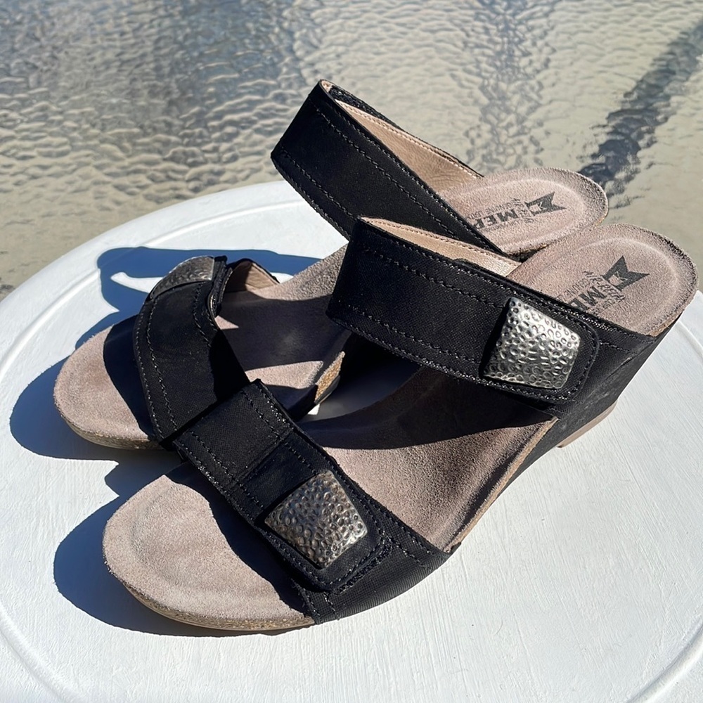 Mephisto Women’s Jocelyn Wedge Sandals EU 41